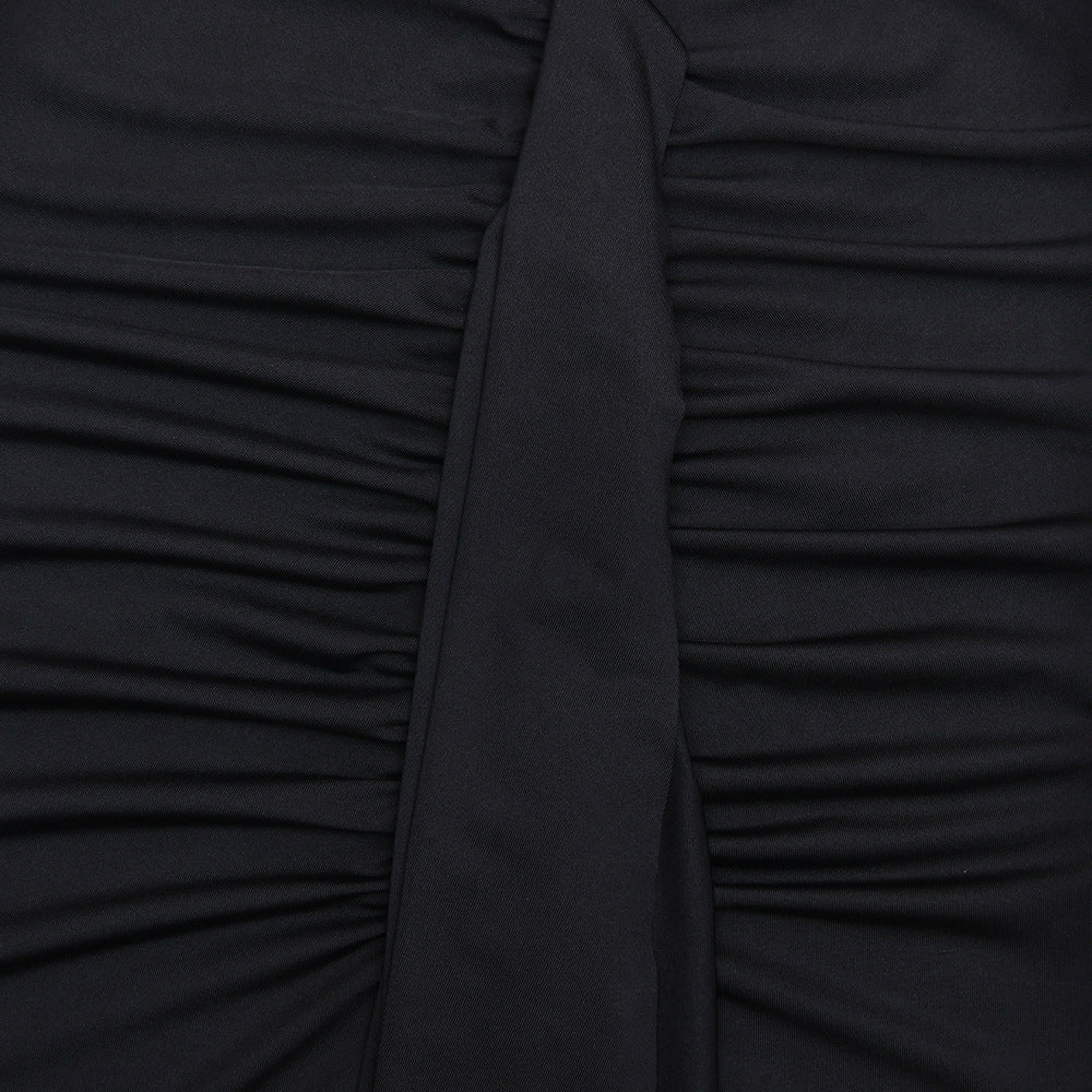 Ayomide Ribbon Cutout Maxi Dress