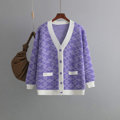 Gilet long jacquard Ifunanya