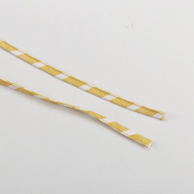 Imara Stripe Lace Set