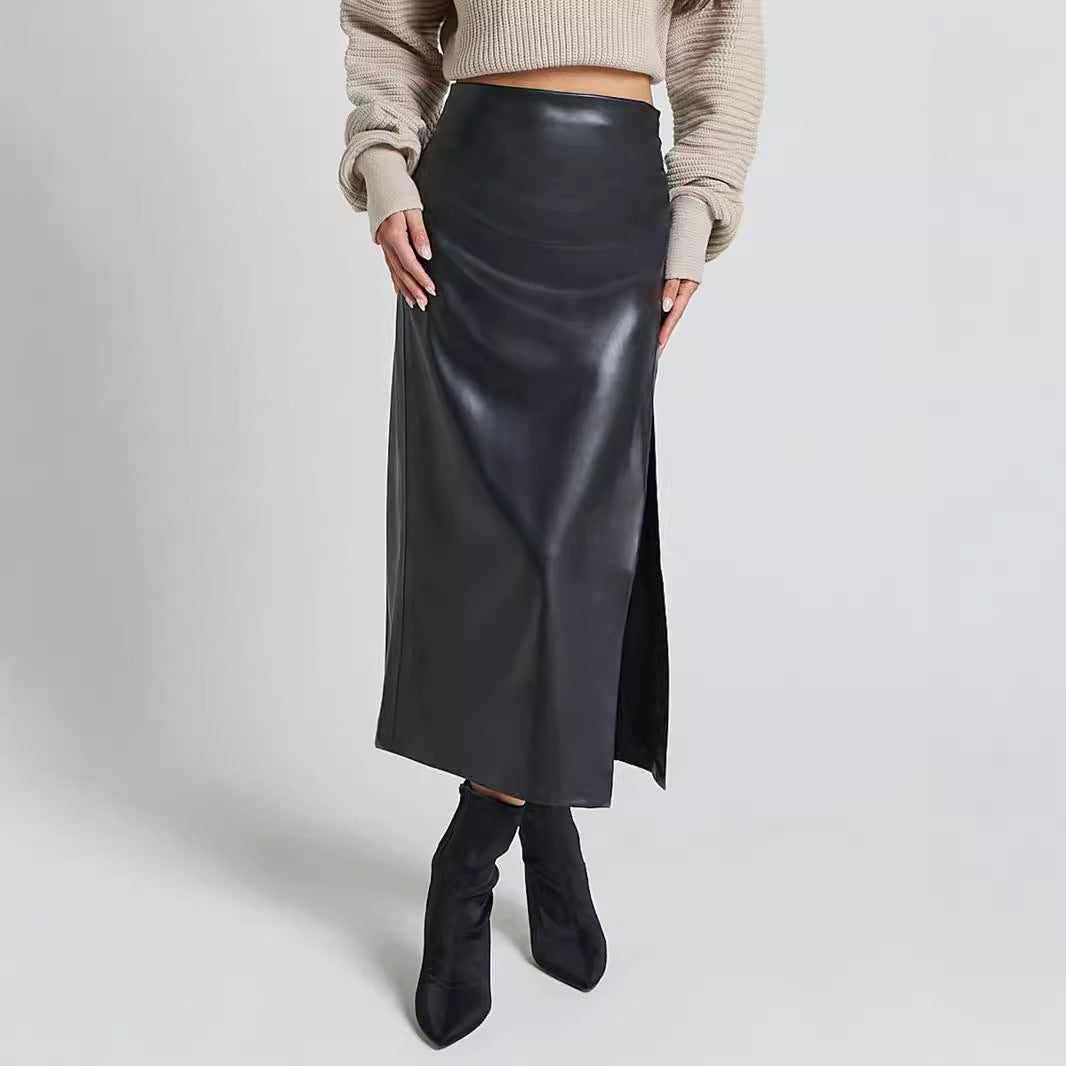 NAYELA Royal Split Skirt