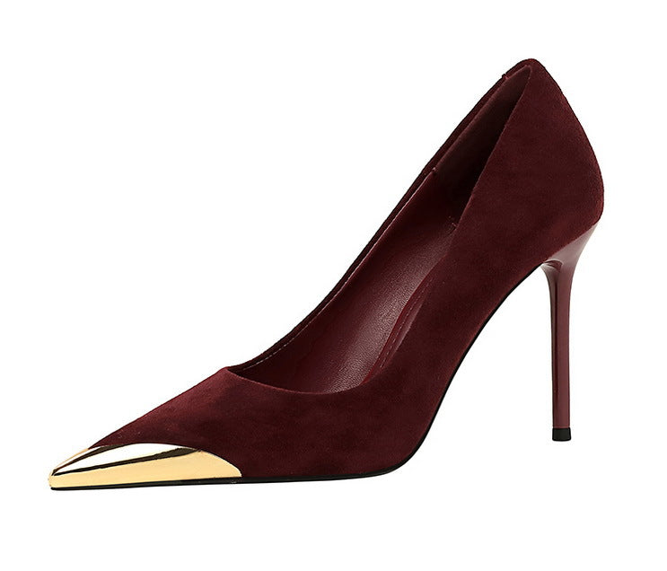 Sade Leopard Glam Stiletto Pumps