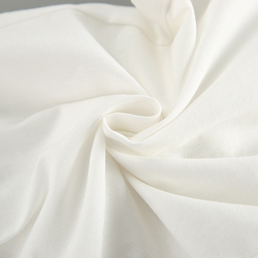 Asha Linen Vest Set