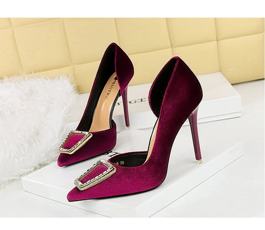 Ifedayo Buckle Stiletto Heels