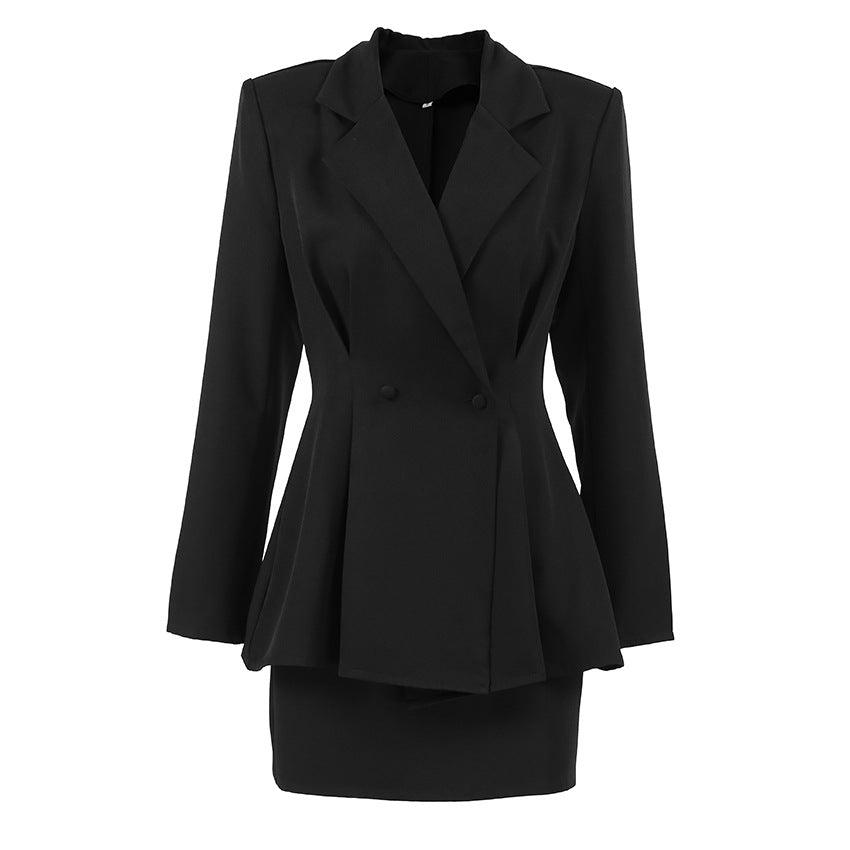 KEMIRA Noir Contour Two-Piece Set