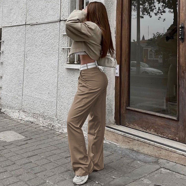 Zahira Casual Work Pants