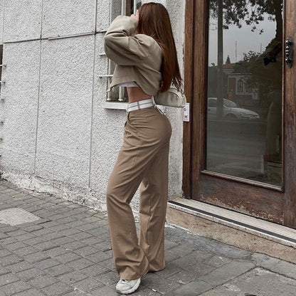 Zahira Casual Work Pants