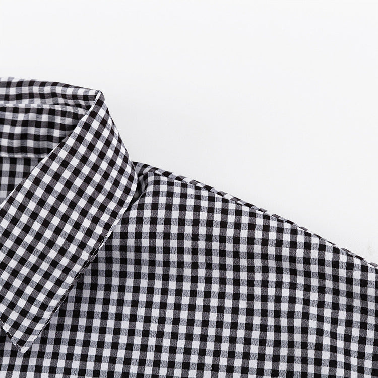 Makena Plaid Luxe Shirt