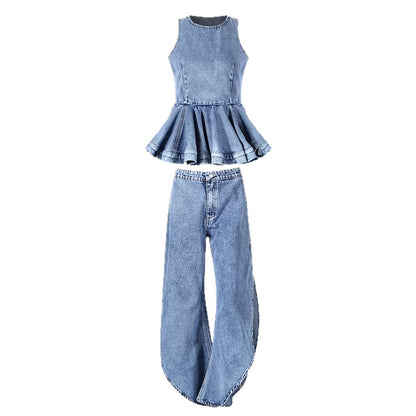 Oluchi Tailored Set