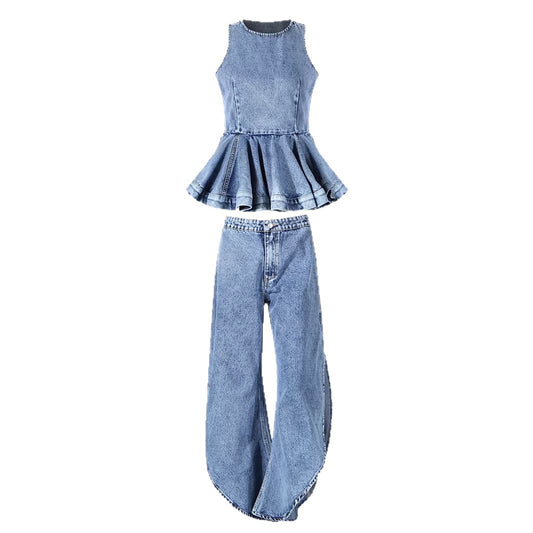 Oluchi Tailored Set
