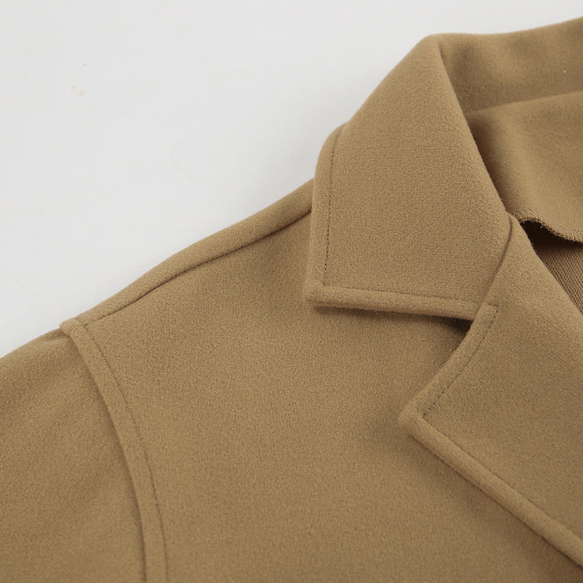 Tarela Woolen Grace Coat