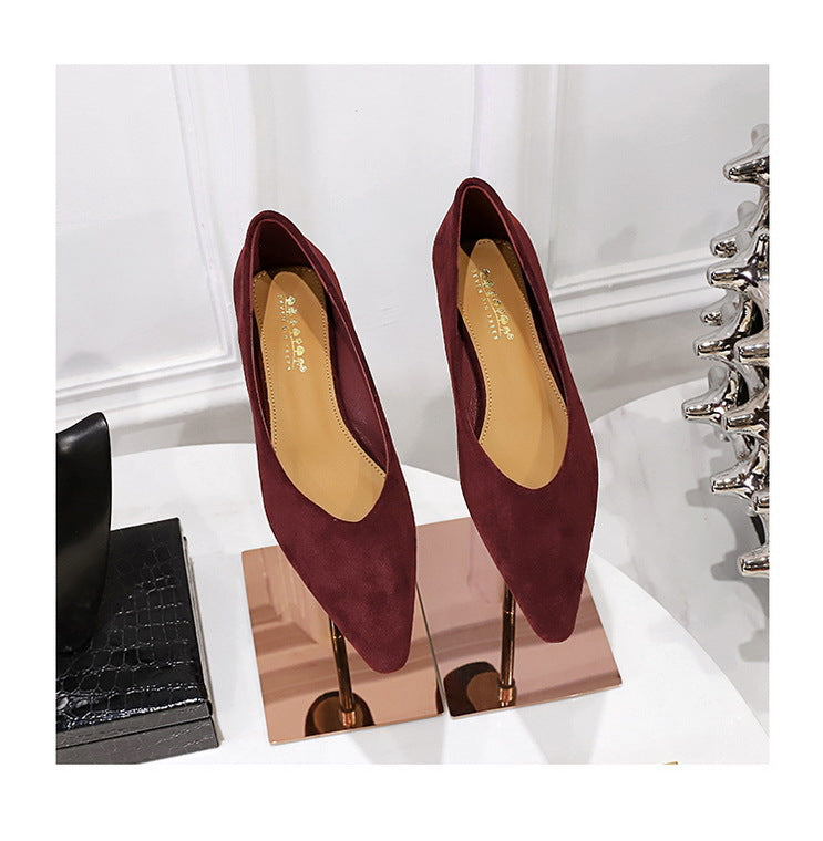 Suri Pointed Everyday Flats