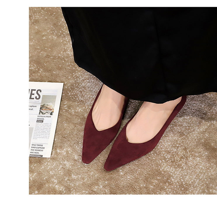 Suri Pointed Everyday Flats