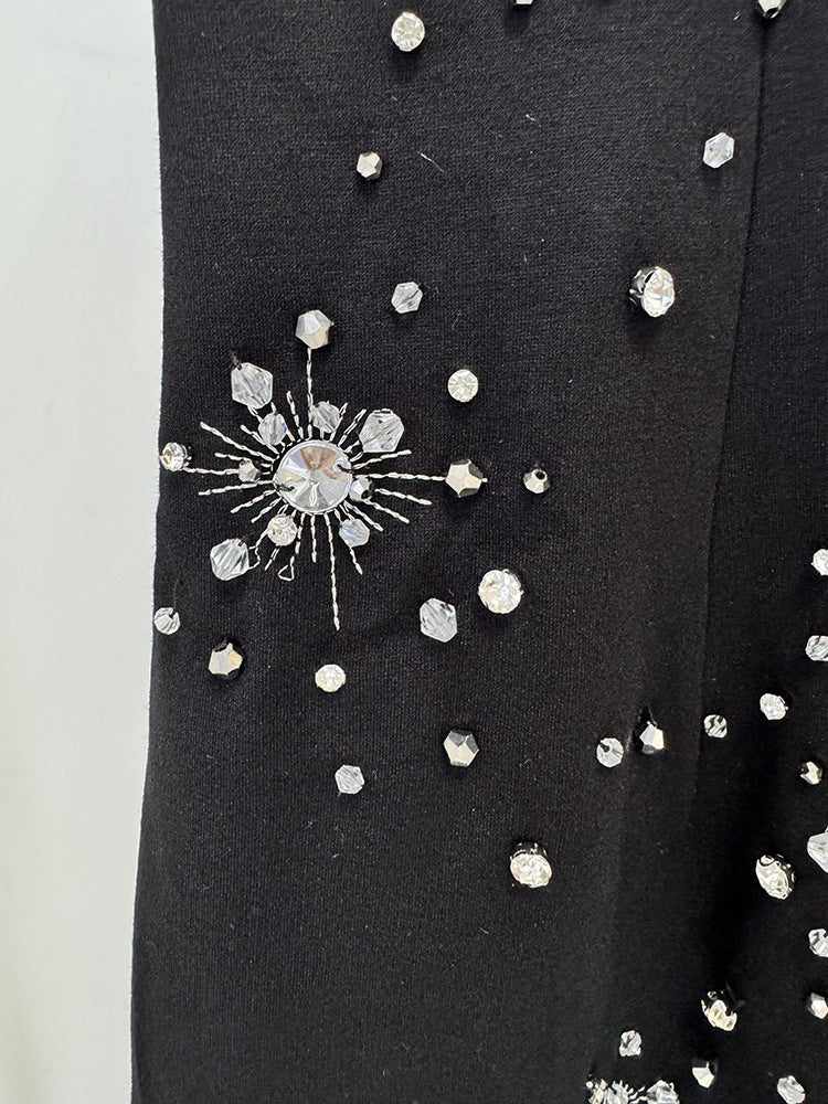 Ngondi Rhinestone Maxi Dress