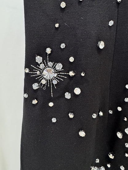 Ngondi Rhinestone Maxi Dress