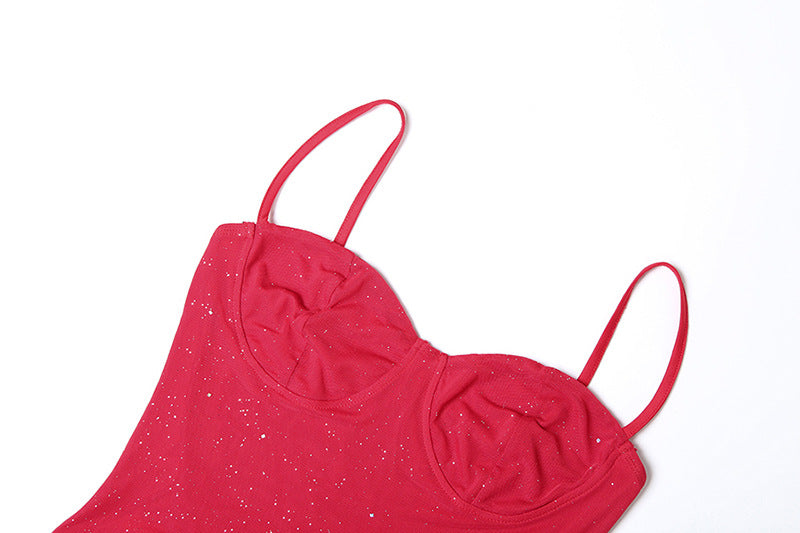 Ayoka Ribbon Asymmetric Dress