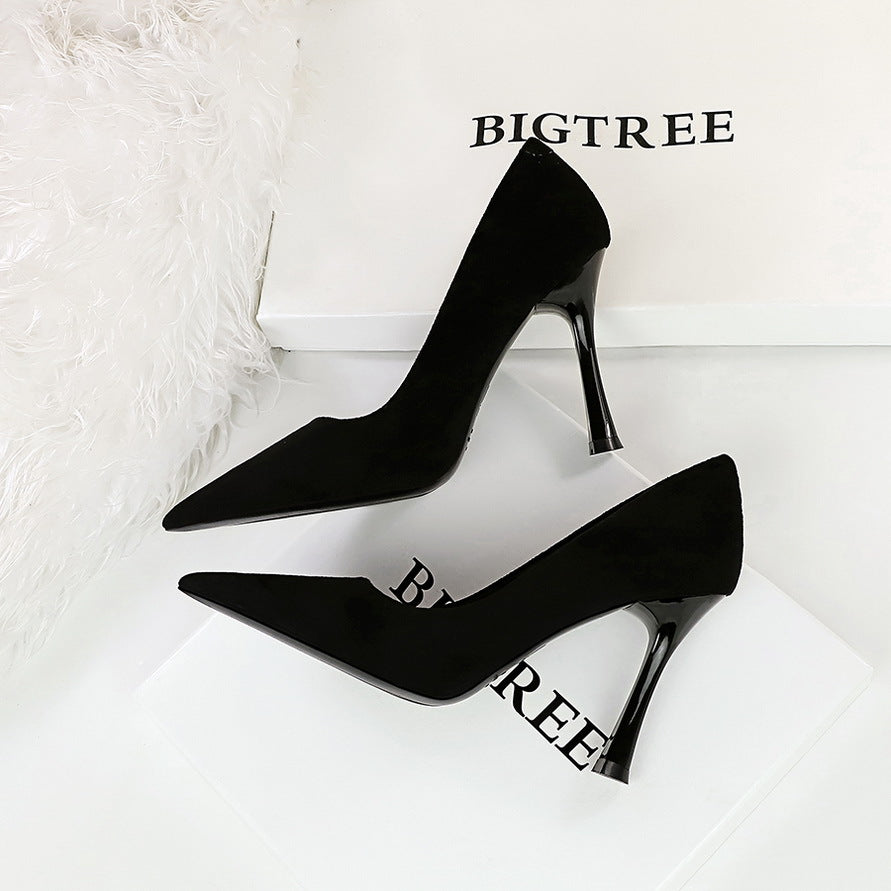 Keziah Wine Glass Pumps