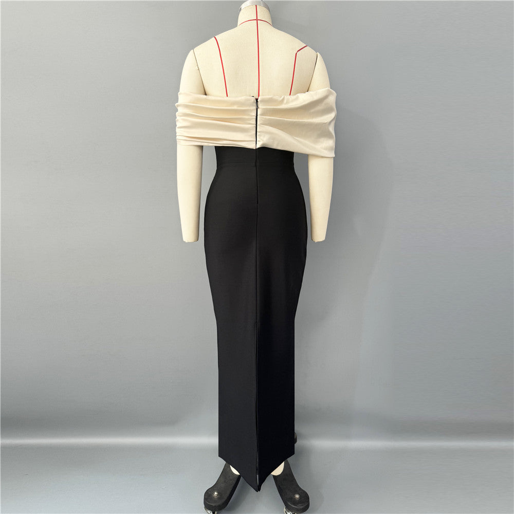 Robe bandage Nolwazi Patchwork Elegance
