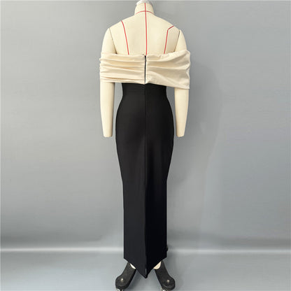 Robe bandage Nolwazi Patchwork Elegance