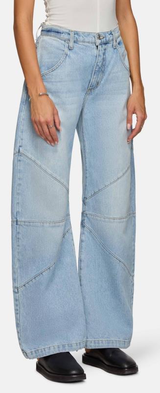 Zamira Bell Bottom High-Waist Jeans