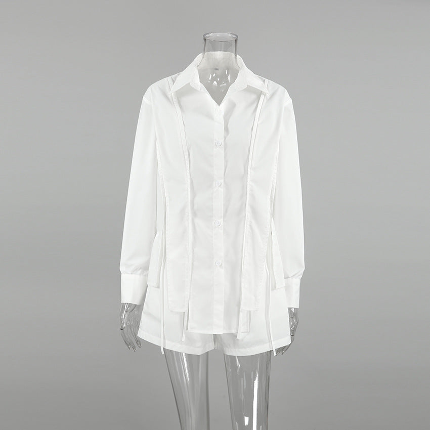 Élise Tied Serenity Two-Piece Set