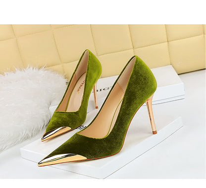 Ayoola Metalpoint Pumps