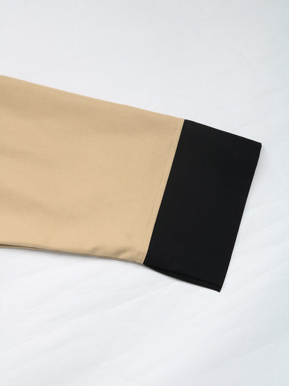 Lerato Contrast Charm Coat