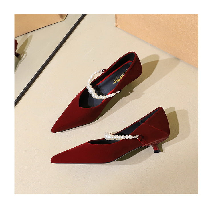 Yeshi Stiletto Heels