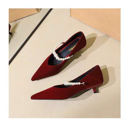 Yeshi Stiletto Heels