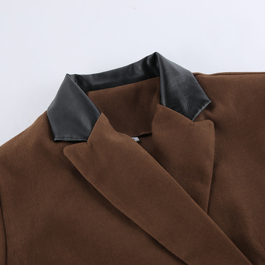 Ensemble deux pièces asymétrique Ifunanya