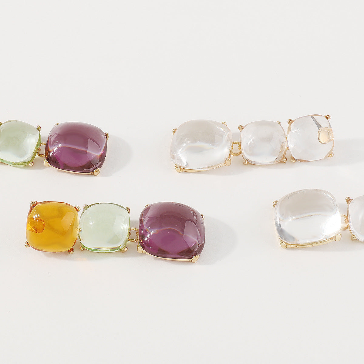 Ensemble collier et boucles d'oreilles Ayodele