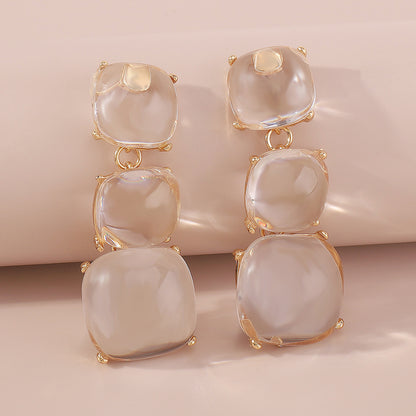 Ensemble collier et boucles d'oreilles Ayodele