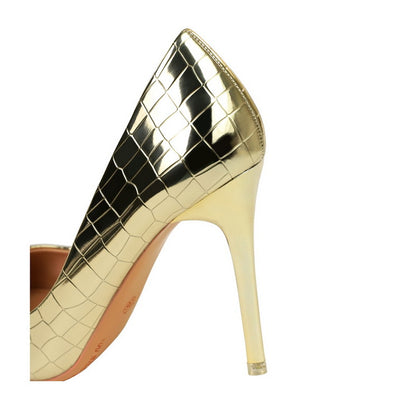 Ayoka Retro Stiletto Pumps