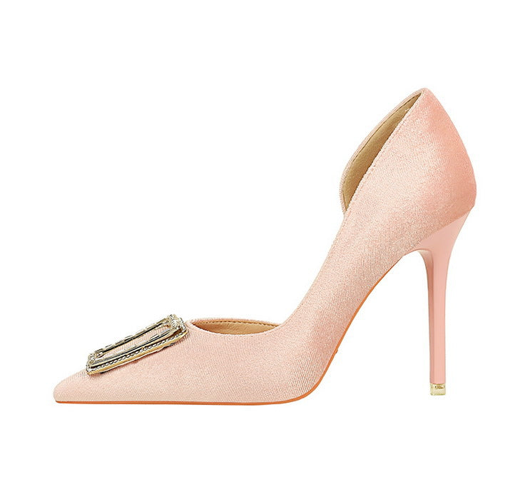 Ifedayo Buckle Stiletto Heels