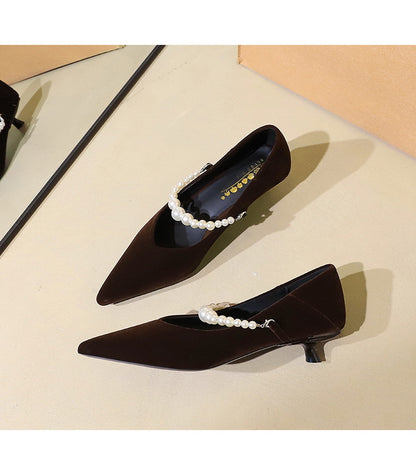 Yeshi Stiletto Heels