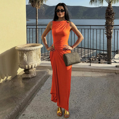 Robe fourreau Kesi Metallic Charm