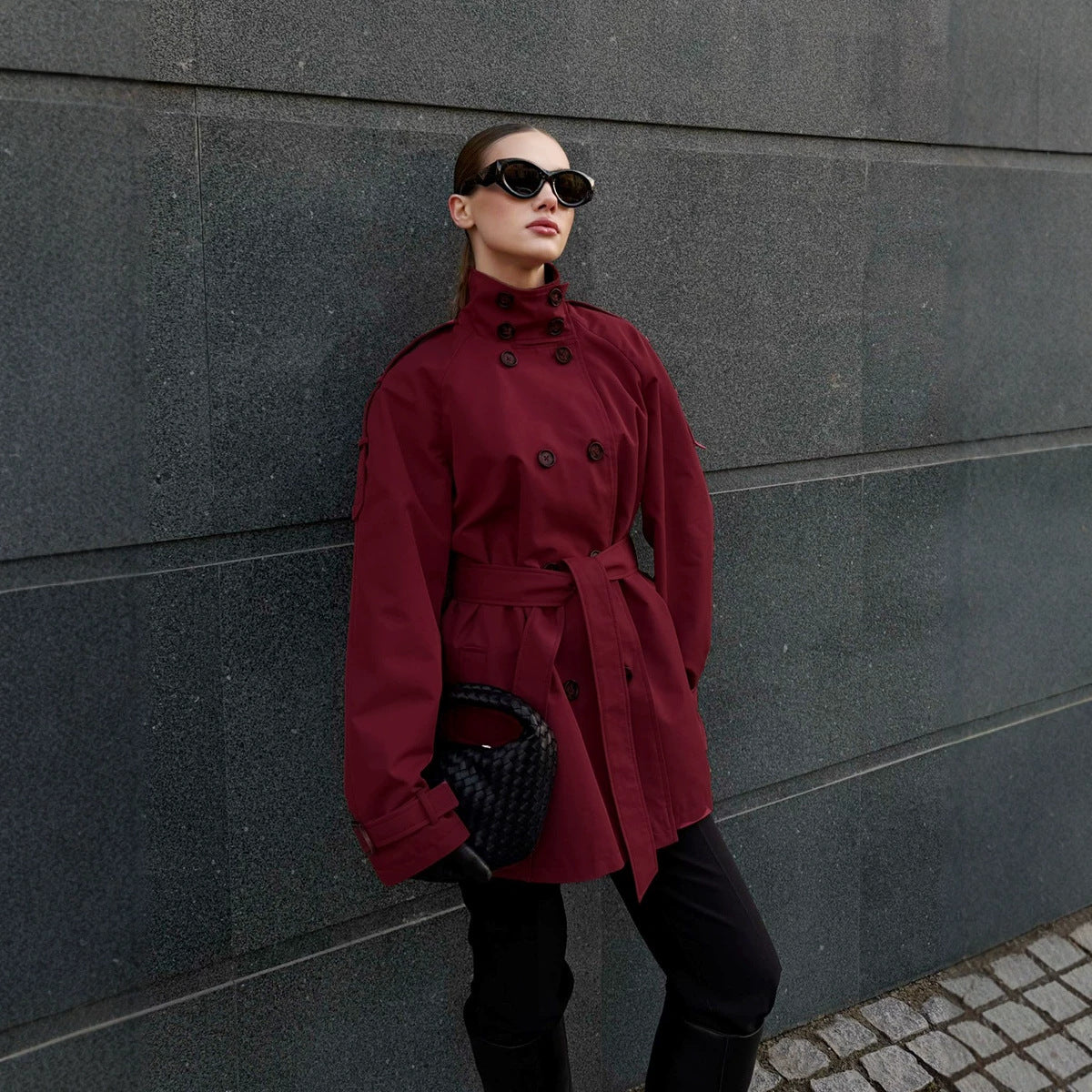 Ganiyat Trench Coat