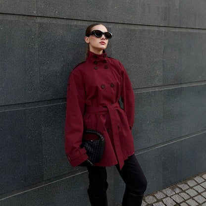 Ganiyat Trench Coat