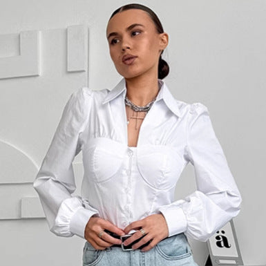 Adunola Slim Fit Top