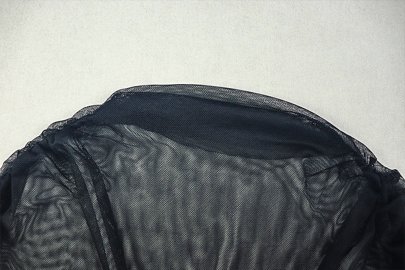 Robe Talia à manches courbes