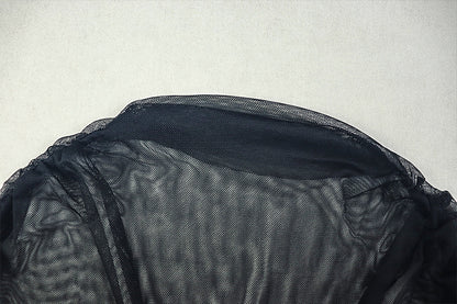 Robe Talia à manches courbes