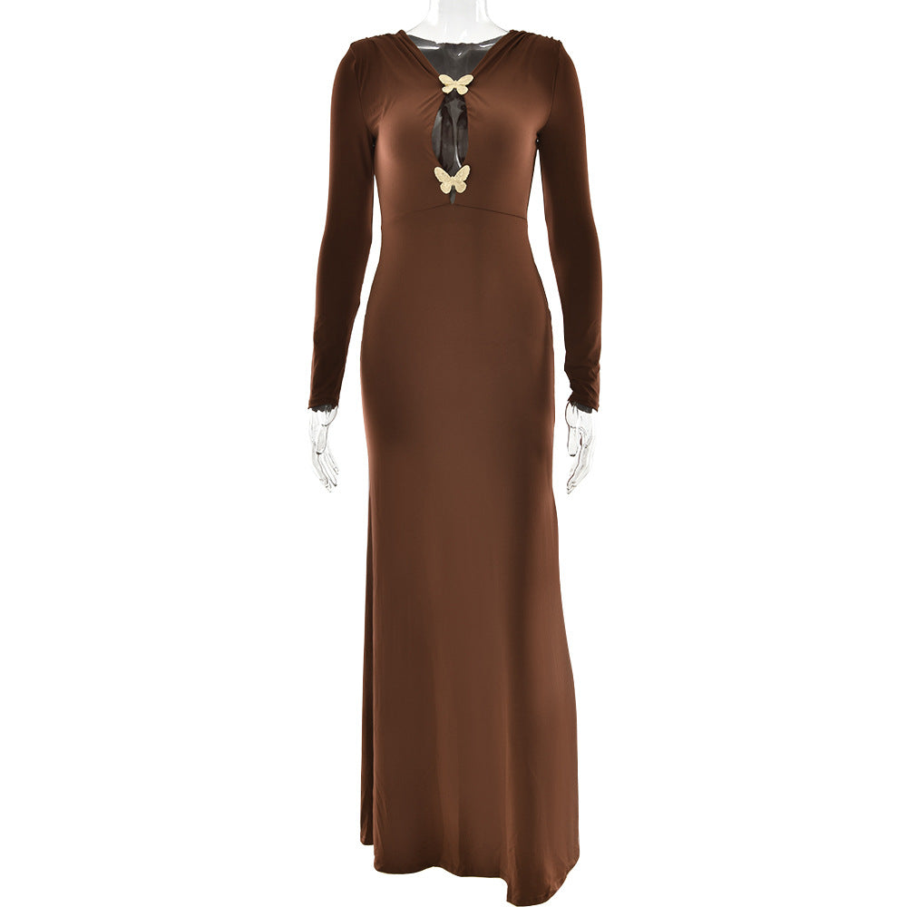 Adanna Pleated Sheath Dress