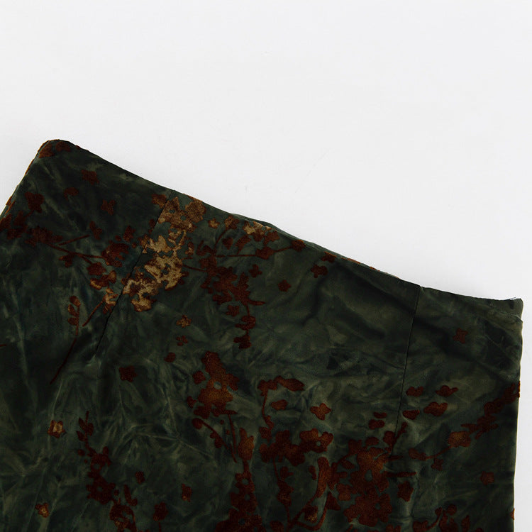 Bethel Elegant Midi Skirt