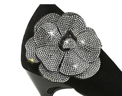 Zaria Floral Pumps Shoes