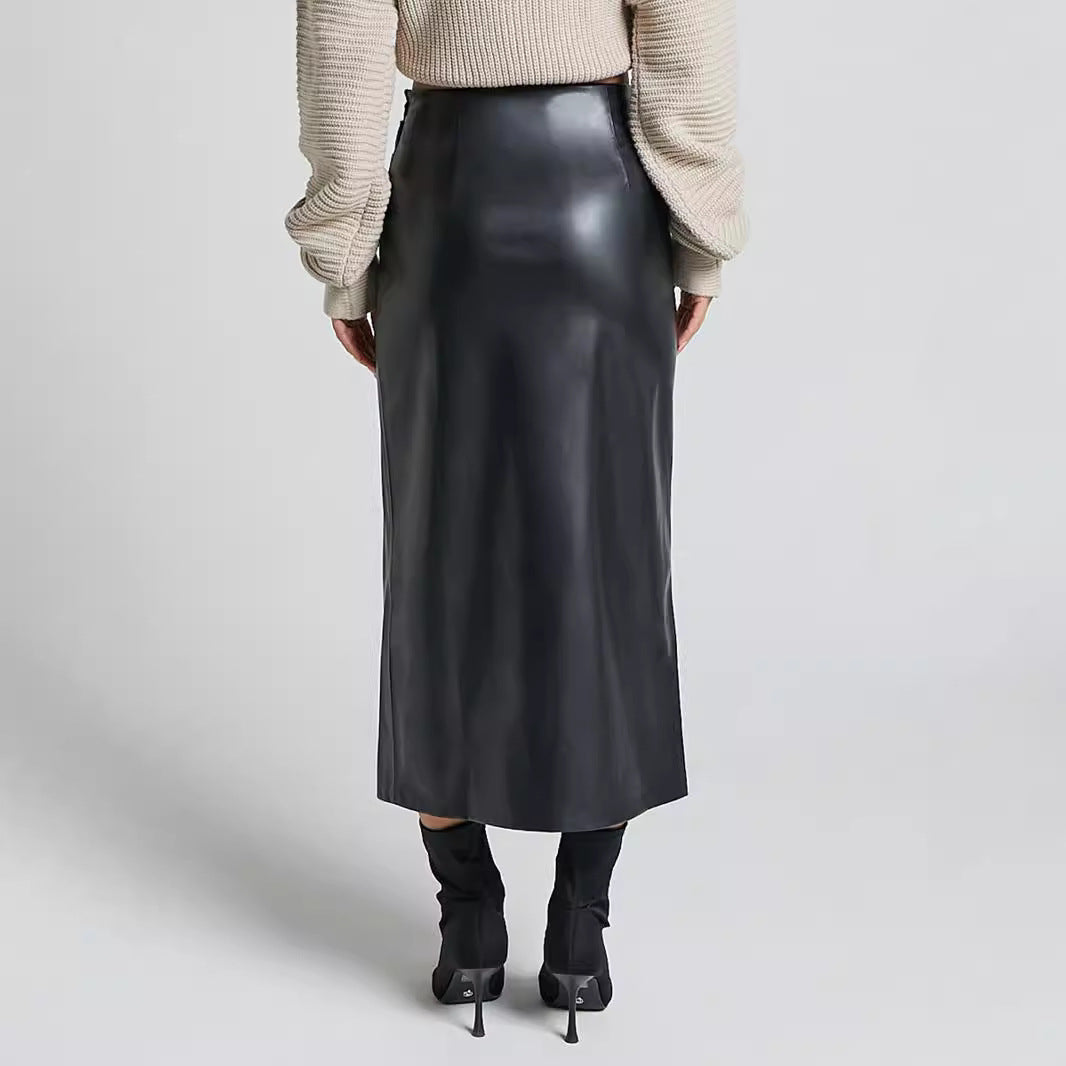 NAYELA Royal Split Skirt