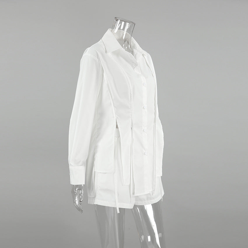 Élise Tied Serenity Two-Piece Set