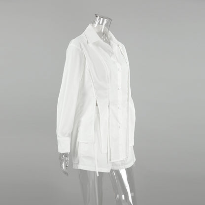 Élise Tied Serenity Two-Piece Set