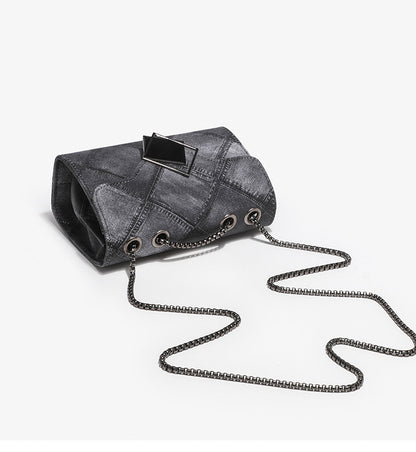 Zayna Gradient Embossed Messenger Bag