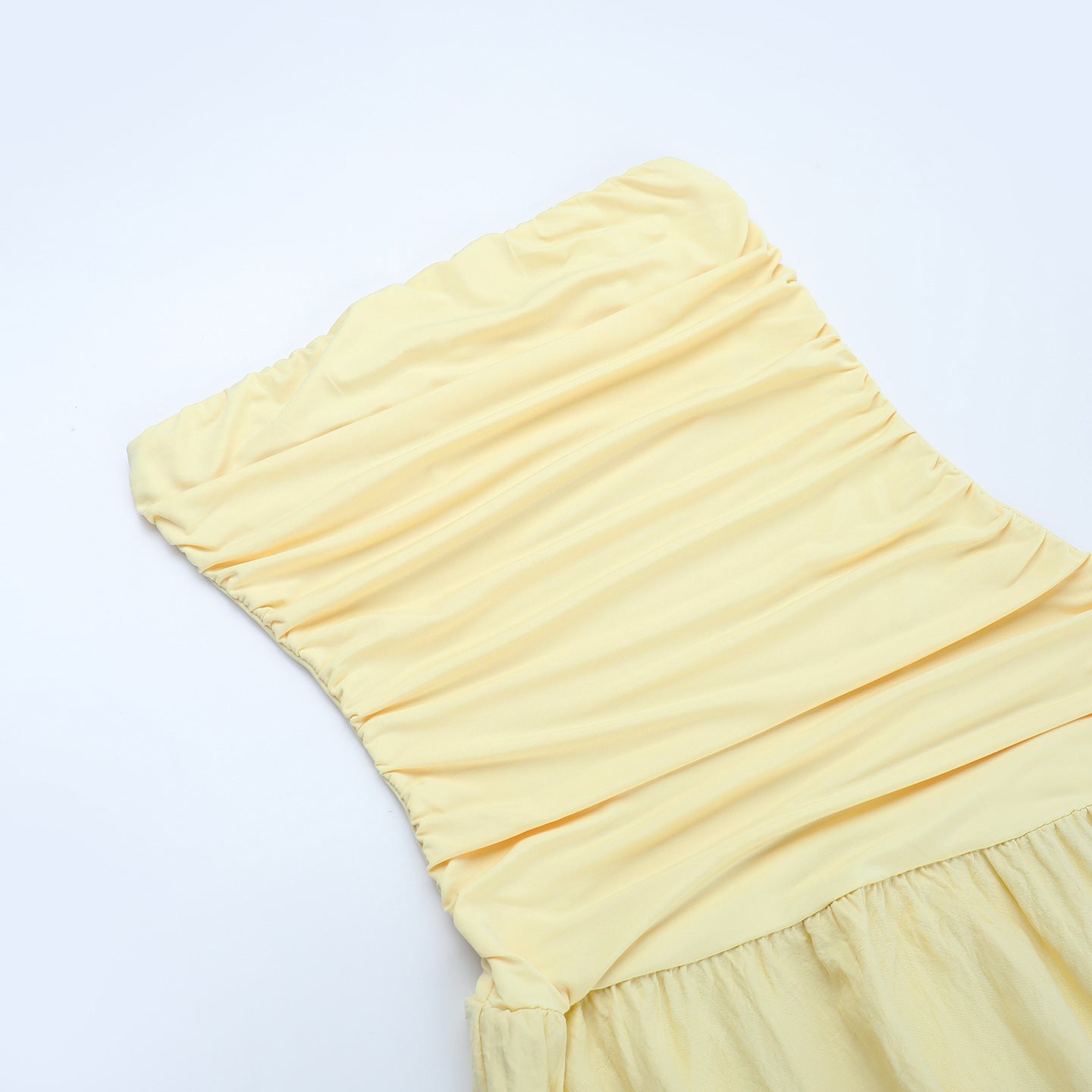 Robe tube plissée Zihana
