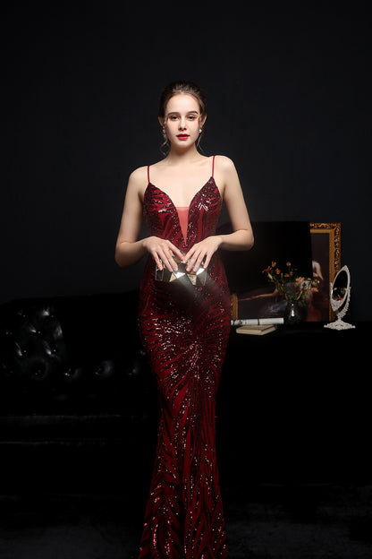 Ayira Royal Fishtail Evening Gown