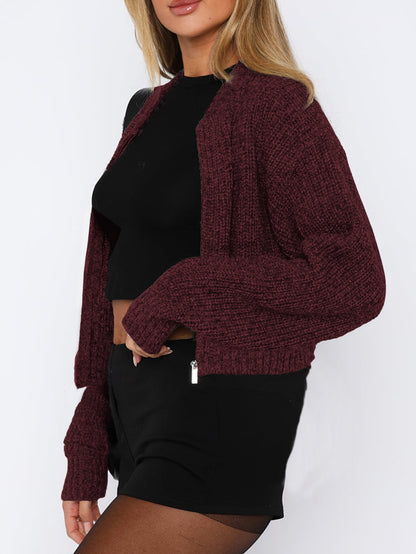 Pull minimaliste en laine Amari